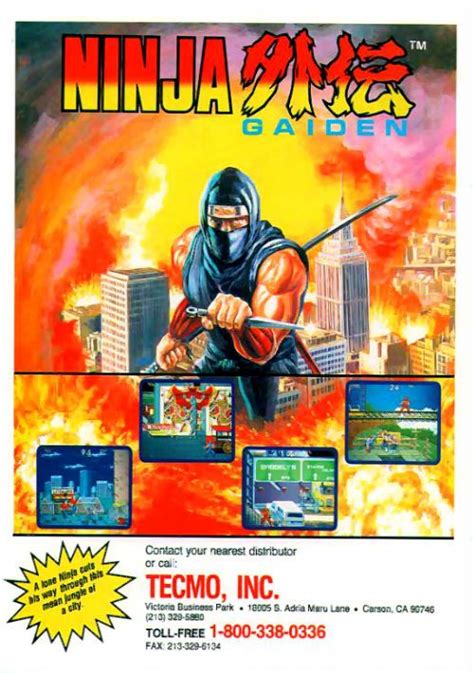 Ninja Gaiden 🎮 EmuladoresROMs