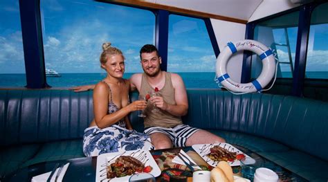 For pregame tours please refer to directional information provided with confirmation email. Top Deck Club Reef Day Cruise | Sightseeing Tours Australia