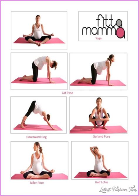Although it is very important for pregnant women to consult a doctor before in the 3rd trimester fetal nutrition and energy balance are very important. Safe Exercises During Pregnancy - LatestFashionTips.com