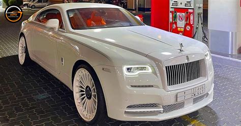 All White Rolls Royce Wraith Sitting On Forgiatos By Eurocar Auto
