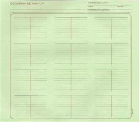 Y también este libro fue escrito por un escritor de libros que. ESQUEMA DE MAYOR - CONTABILIDAD