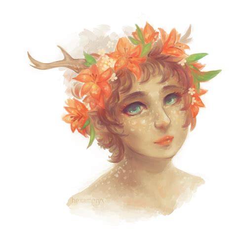 Faun By Hexameryx On Deviantart