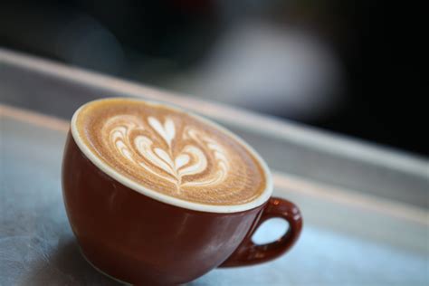 Heart Shaped Latte Coffee Art Seattle Hd Wallpaper Wallpaper Flare