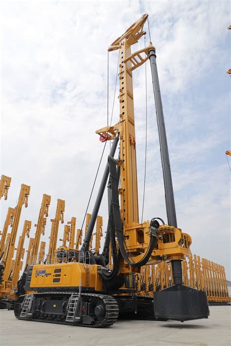 Xcmg Manufactures Large Rotary Drilling Rig For Offshore Wind Piling