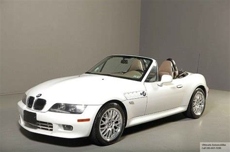 Buy Used 2000 Bmw Z3 28l Convertible 5 Speed Leather Sports Pkg Alpine
