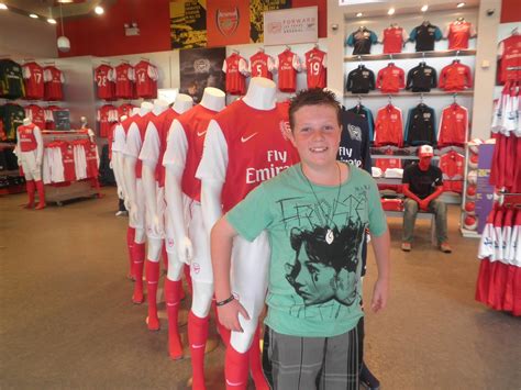 Maybe you would like to learn more about one of these? Packer's Europe Trip: Arsenal Stadium, Gift Shop, Highbury ...
