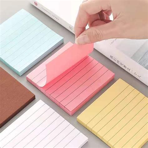 Sheets Sticky Note Memo Pad Shopee Philippines