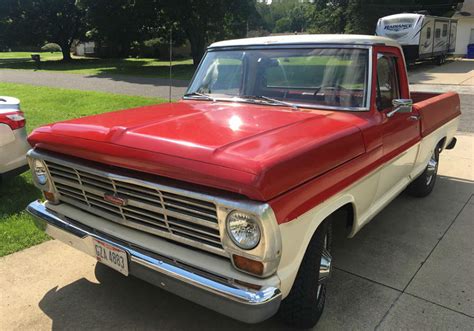 1968 Ford F 100 Ford