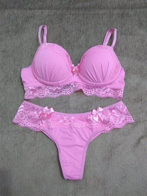 Pink Panties Pink Lingerie Lingerie Outfits Pretty Lingerie Bras
