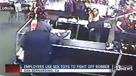 Sex Shop Staff Used Adult Toys To Fight Off An Armed Robber Indy100