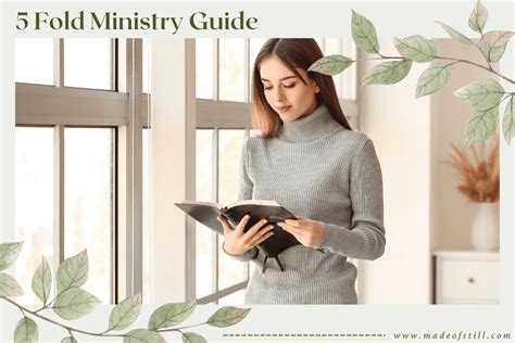The Ultimate 5 Fold Ministry Guide Made Of Still