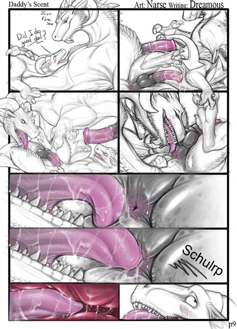 Rule 34 Anal Comic Daddys Scent Dragon Feral Furry Gay