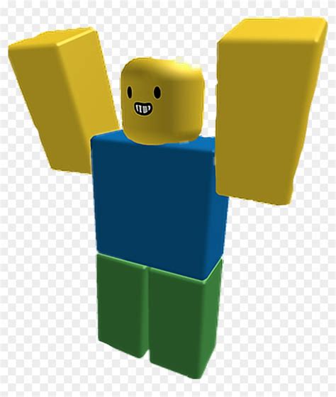 Free Roblox Noob Png Png Transparent Images Pikpng