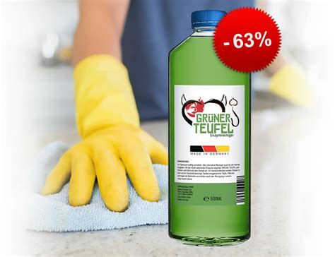 Der „grüner teufel ist ein enzymreiniger der alles kann! Grüner Teufel - Produkt Check Online in 2020 | Tipps für ...