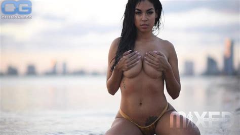 Zashia Monique Santiago Nude Pictures Photos Playboy Naked Topless