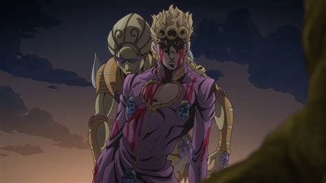 Giorno Giovanna Gold Experience Manga Stardust Crusaders It Covers All Of The Manga