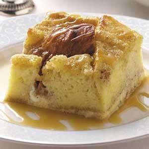 Biltmore S Bread Pudding Recipe Taste Of Home