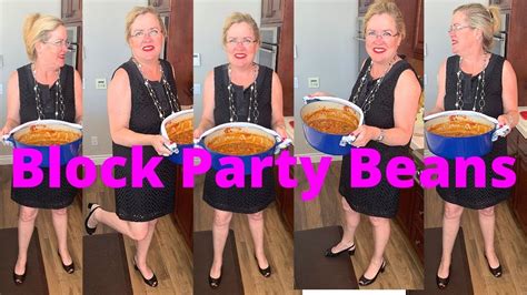 How To Make Block Party Beans 6 10 20 Lisas Recipe Of The Day Youtube