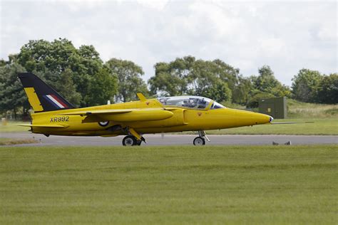 Folland Gnat Mk1 Xr992 The Gnat Was The Creation Of Wew