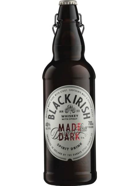 Black Irish Whiskey With Stout Kaufen Bottleworldde
