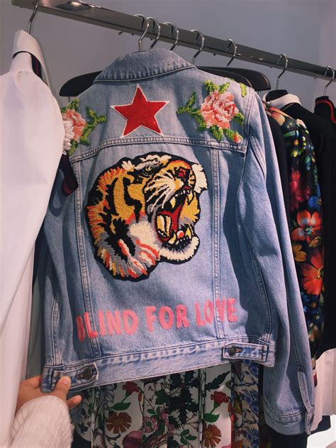 We did not find results for: Gucci Denim Jacket SS17 tiger flower embroidery BLIND FOR LOVE quote #EmbroideryJeanJacket ...