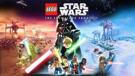 Lego Star Wars The Skywalker Saga Games For Kids Gb