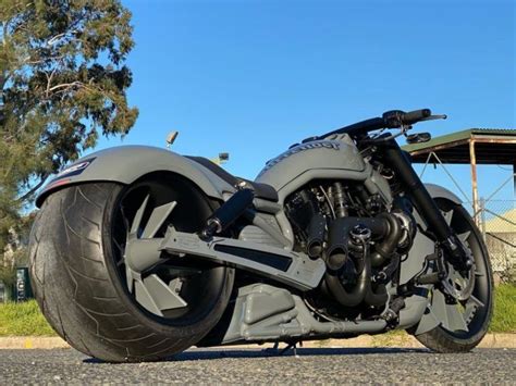 ⛔ Review Of Harley Davidson V Rod Australia Black By Dgd Custom