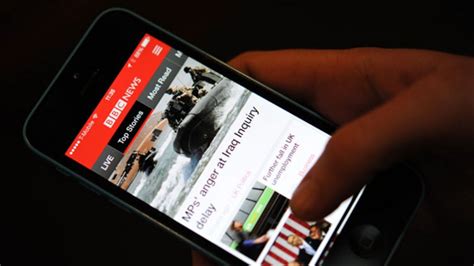 The application explores an enormous amount of news stories every second under each point appropriately. Why the BBC News app has been revamped - BBC News