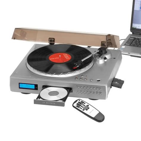 Best Usb Turntable Usb Turntable With Cd Burner From Electro Brands