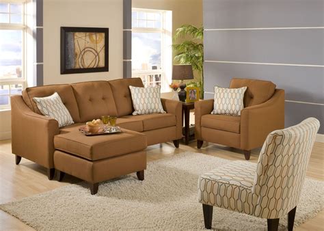 Chaise Sofa Comes In The Rust Color And Also Grey Matching Chair Available Too Furniture