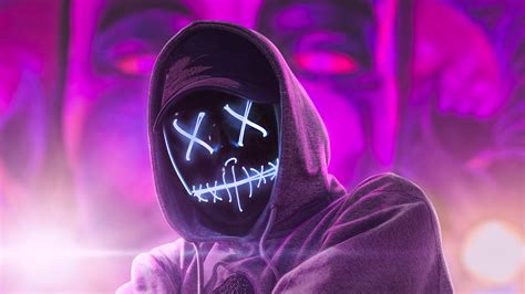 Download and use 100,000+ neon lights stock photos for free. 1920x1080 Hoodie Neon Guy Abstract 4k Laptop Full HD 1080P HD 4k Wallpapers, Images, Backgrounds ...