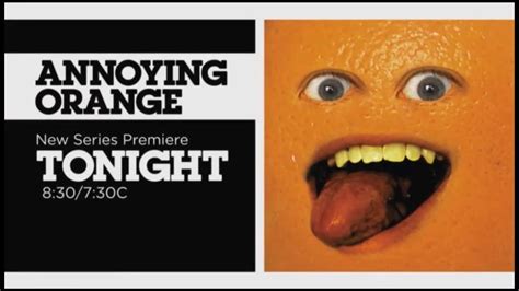 Annoying Orange New Series Premiere Tonight Promo Youtube