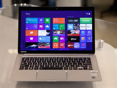 Review Toshibas New 2000 Windows 8 Laptop Business Insider
