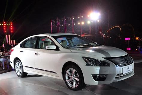 New Nissan Teana Hits The Chinese Auto Market