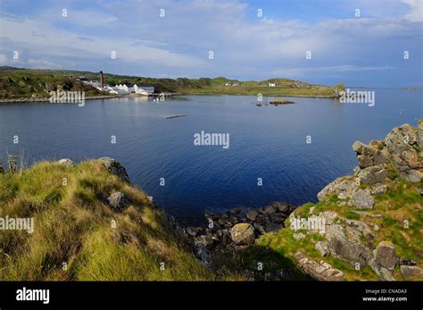 United Kingdom Scotland Inner Hebrides Islay Island Port Ellen