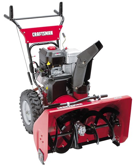 Craftsman 95 Hp 29 Path Two Stage Snowblower Lawn And Garden Snow