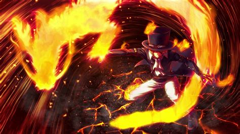 Live Wallpaper 4k Sabo One Piece Youtube