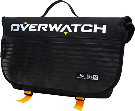 Overwatch Logo 16” Messenger Bag Messenger Bag Clipart Large Size