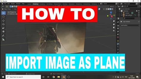 How To Import Images Into Blender 29 A Step By Step Guide Youtube
