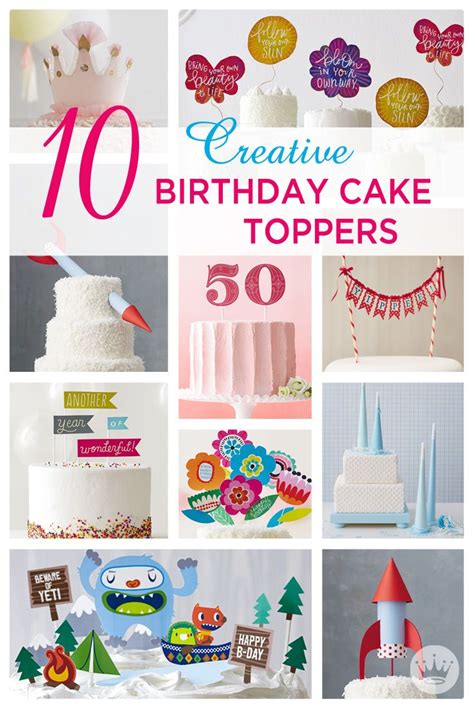 Serve A Slice Of Happy With These Diy Birthday Cake