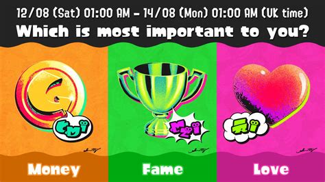 The Next Splatoon Splatfest Will Take Place From August Nintendosoup