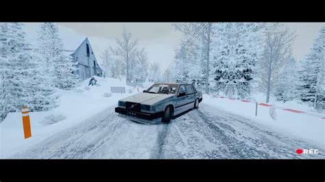 Volvo 740 Winter Beater Snow Drift II Assetto Corsa YouTube