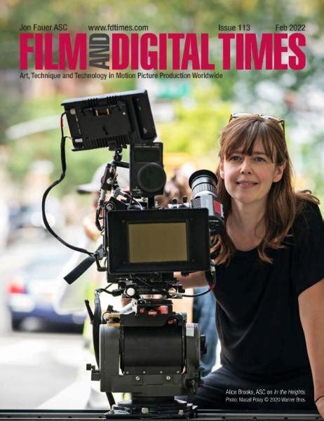 Film And Digital Times Issue 113 February 2022 Pdf Download Free