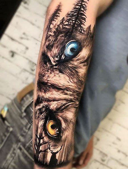 Update 77 Wolf Eye Tattoos Best Incdgdbentre