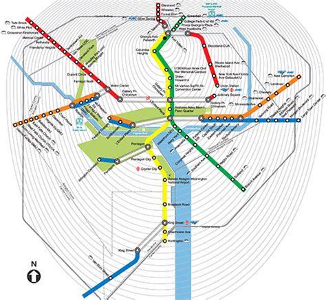 Map Of The Week Personalized Metro Travel Time Map Greater Greater