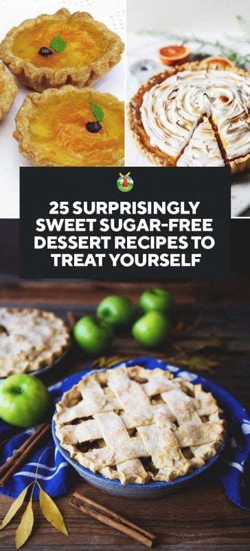 See more ideas about dessert recipes, free desserts, sugar free christmas baking. 25 Surprisingly Sweet Sugar-Free Dessert Recipes to Treat ...