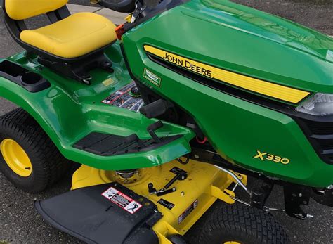 John Deere Select Series X330 Riding Mower For Sale In Tacoma Wa Offerup