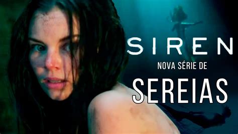 SIREN A NOVA SÉRIE DE SEREIAS Siren new Mermaid series Freeform YouTube