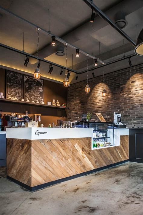 Coffee Shop Counter Interior Design