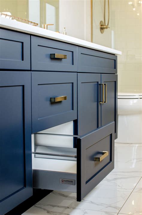 We currently offer 2 main product lines: Cerulean | Superior Cabinets